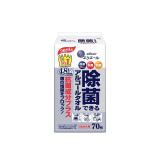 ■　ＥＬ除菌アルコールタオル　抗菌プラス替　７０枚