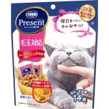 コンボプレゼント　キャット　おやつ　毛玉対応　４２ｇ