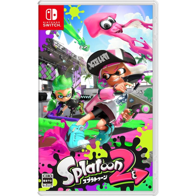 Ｎｉｎｔｅｎｄｏ Ｓｗｉｔｃｈ専用ソフト スプラトゥーン２