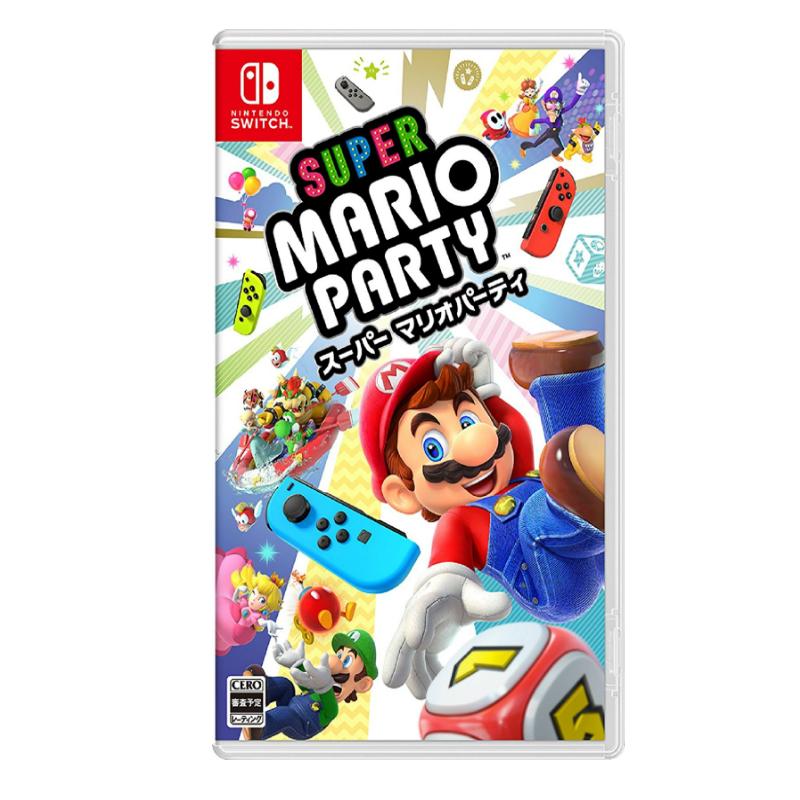 スーパー マリオパーティ - Nintendo Switch ソフトの通販・価格比較