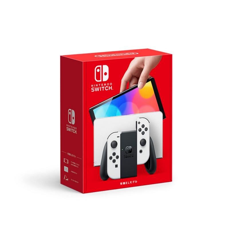 新品】 ニンテンドースイッチ 有機ELモデルホワイト Nintendo Switch 
