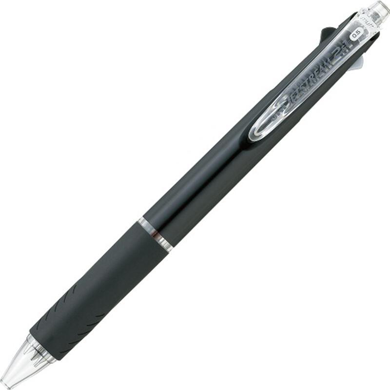 三菱 ジェットストリーム多機能ボールペン 0.5 2色&シャープ 黒 MSXE350005.24 三菱鉛筆