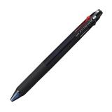三菱鉛筆　ジェットストリーム４色ボールペン　０．７ｍｍ　透明ブラック