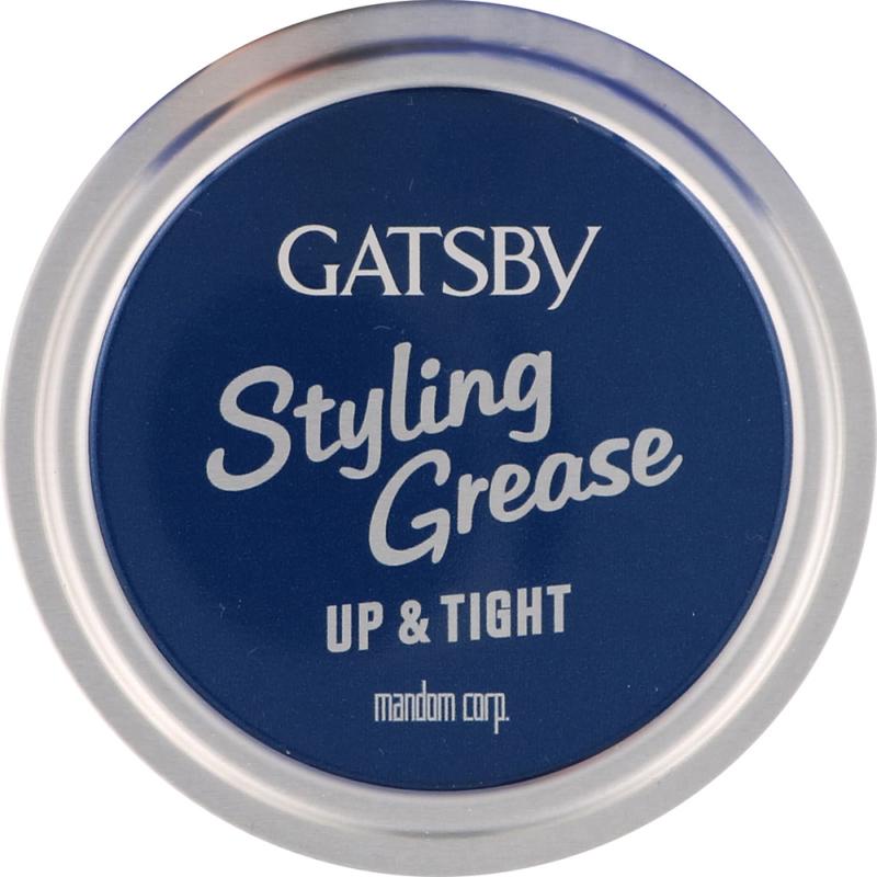 GATSBY（ギャツビー）スタイリンググリース アッパータイト メンズ ゼリータイプ 100g マンダム