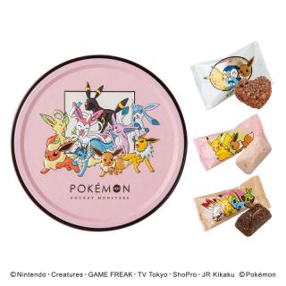 ポケモン チョコ入りイーブイ フレンズサークル缶 ポケモン イトーヨーカドー ネット通販