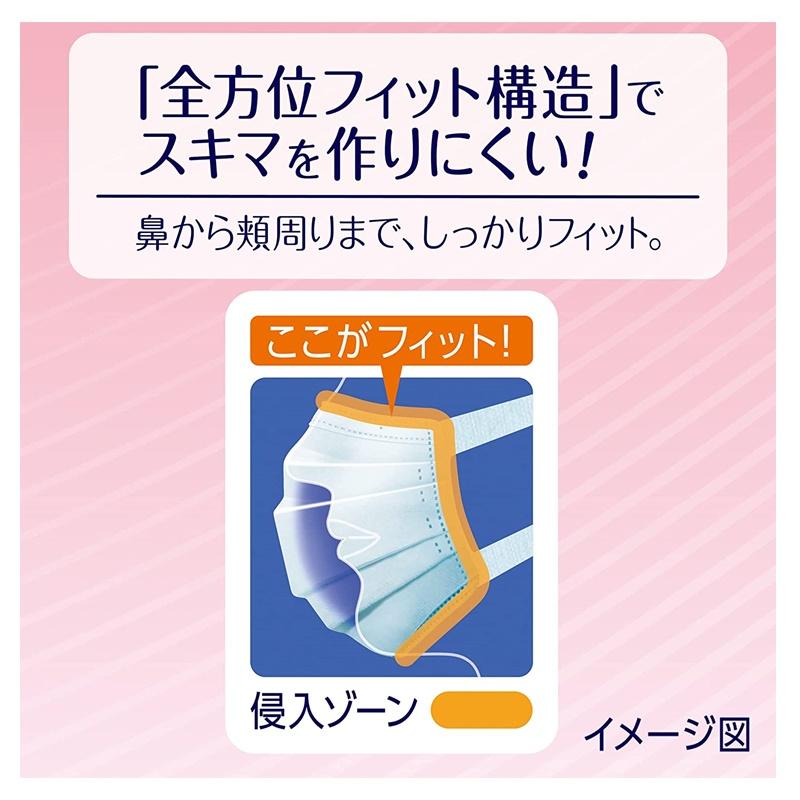 超快適マスクプリーツタイプピンク小さめ３０枚｜イトーヨーカドー