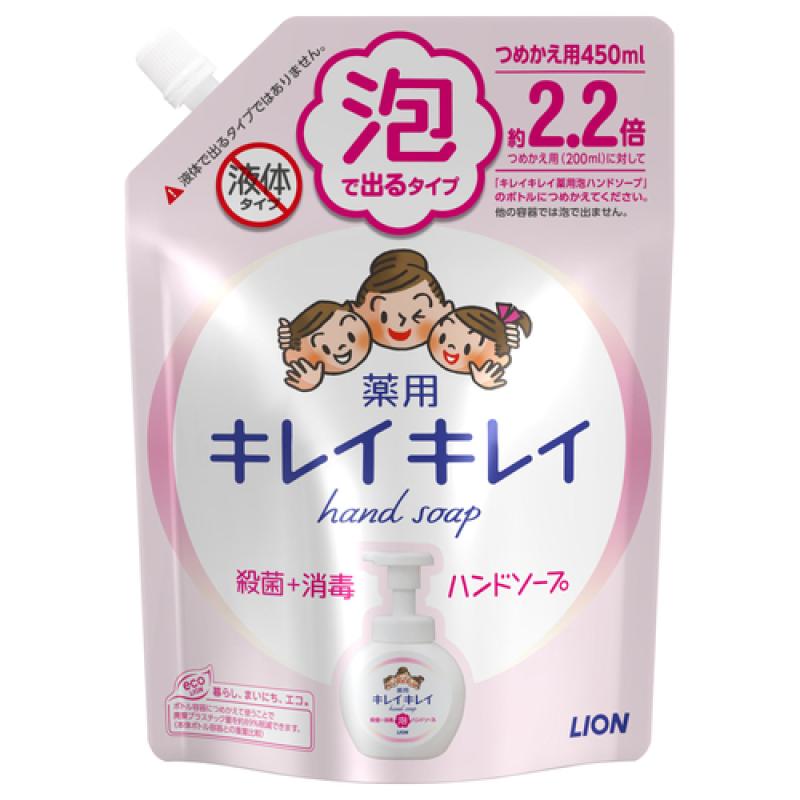 ビオレ u 泡 ハンド ソープ セール つめかえ 用 450ml