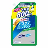 【在庫限り】ルックプラス　バスタブクレンジング　つめかえ用大サイズ　クリアシトラスの香り