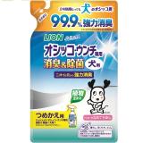 シュシュット！オシッコ・ウンチ専用消臭＆除菌犬用つめかえ用２８０ｍｌ