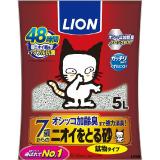 ニオイをとる砂　７歳以上用　鉱物タイプ　５Ｌ