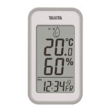 タニタ　デジタル温湿度計　ＴＴ５５９ＧＹ　グレー