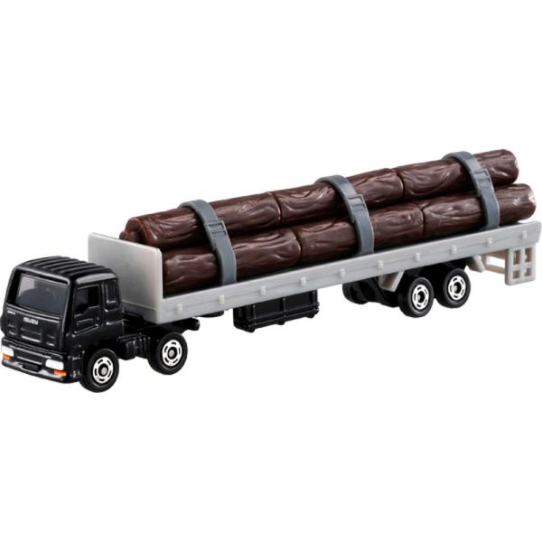 タカラトミー トミカ125 いすゞ ギガ 木材運搬車