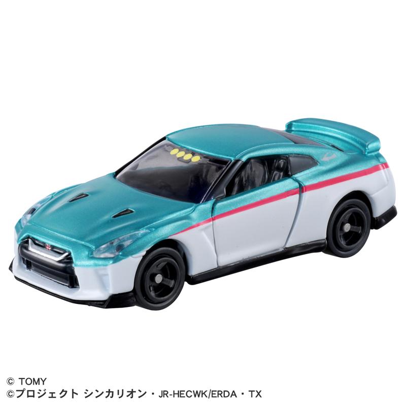 シンカリオンＣＷ トミカ 日産 NISSAN GT-R（E5 はやぶさ 