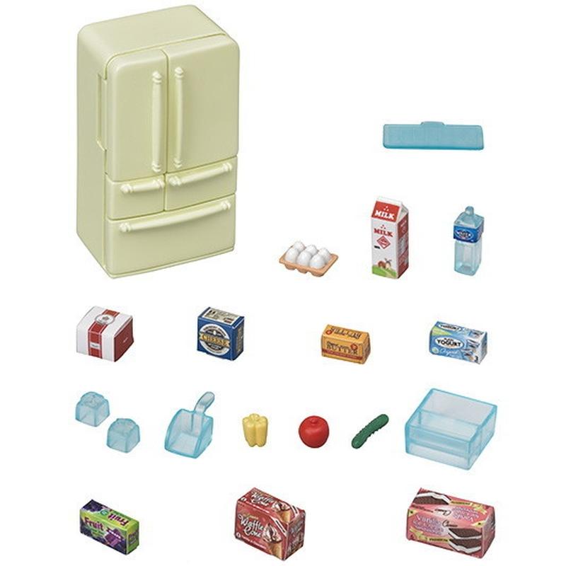 エポック社 シルバニアファミリー 冷蔵庫セット(5ドア) カ-422