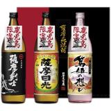 【お歳暮】小正醸造　鹿児島限定芋焼酎セット（芋）　ＫＮＡ－４０