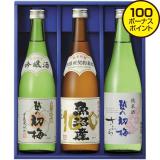 【お歳暮】高の井酒造　越の初梅　こだわり蔵元直送セット　Ｔ－ＧＳＵ