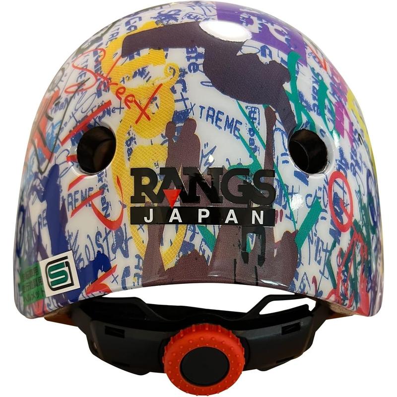 全てセット！ラングス ジュニアヘルメット JR SPORTS HELMET WH