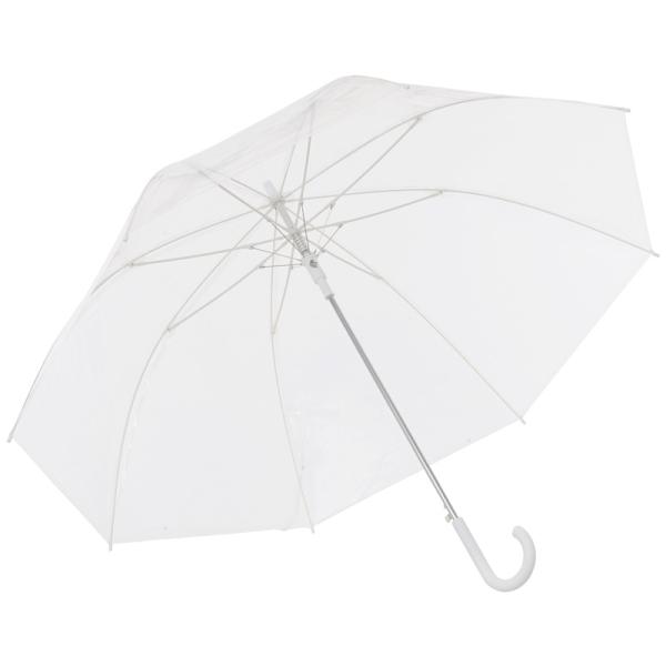 セブンプレミアムライフスタイル　風に強い、丈夫なビニール傘６５ｃｍワンタッチ長傘