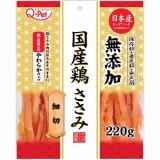 Ｑ‐Ｐｅｔ国産鶏ささみ細切２２０ｇ