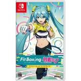 ＳＷ専用ソフト　Ｆｉｔ　Ｂｏｘｉｎｇ　ｆｅａｔ．　初音ミク　ーミクといっしょにエクササイズー