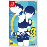 Nintendo switch専用ソフト　Ｆｉｔ　Ｂｏｘｉｎｇ　３　ーＹｏｕｒ　パーソナルトレーナーー