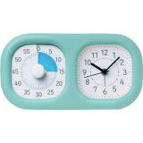 ソニック　トキ・サポ　時っ感タイマー　時計プラス　色で時間の経過を実感　ミントブルー