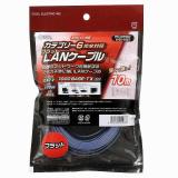 ＥＬＰＡ ＬＡＮケーブル ＣＡＴ６ａ ３Ｍ ＬＡＮ－Ａ６０３（白