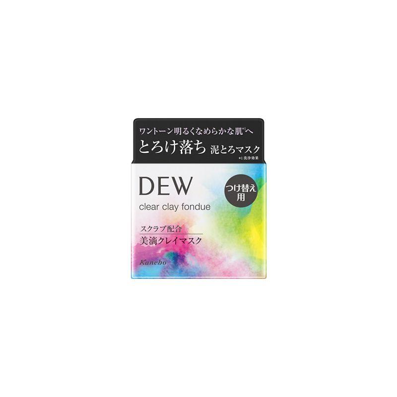 カネボウ　ＤＥＷ　クリアクレイフォンデュ　（レフィル）