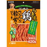 ゴン太のうま味　鶏とつぶつぶ軟骨入りジャーキー　緑黄色野菜入り　４２０ｇ