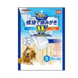 ホワイデント　螺旋で歯みがき　Ｗケア　Ｓ１８本（約１４０ｇ）