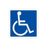 国際シンボルマーク（車椅子）　マグネット