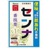 ■　日本薬局方　センナ　１４４ｇ（３ｇ×４８包）