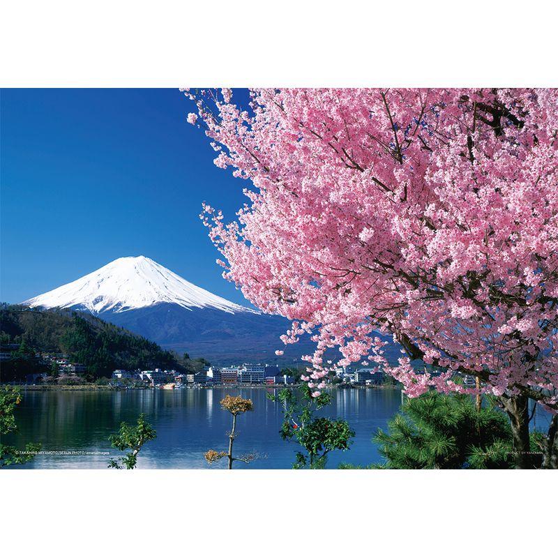 108ラージピース 桜と富士