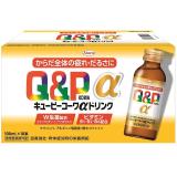 【医薬部外品】キューピーコーワαドリンク　１００ｍｌ×１０本