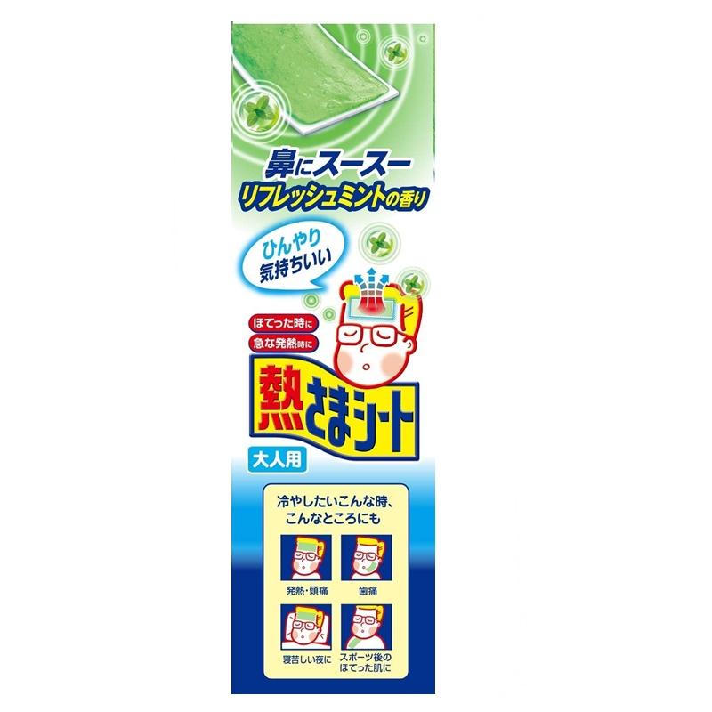 冷やし増す冷却シート16枚入大人用ミントの香り × 36点 - 冷却シート