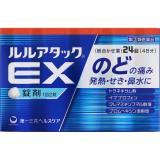 【濫用医薬品】ルルアタックＥＸ　２４錠