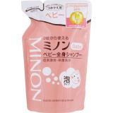 ミノン　ベビー全身シャンプー　つめかえ用　３００ｍＬ