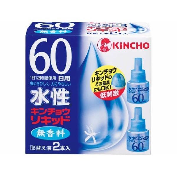 水性リキッド ６０日 無香料 取替 ４５ｍｌ×２本入｜イトーヨーカドー ネット通販