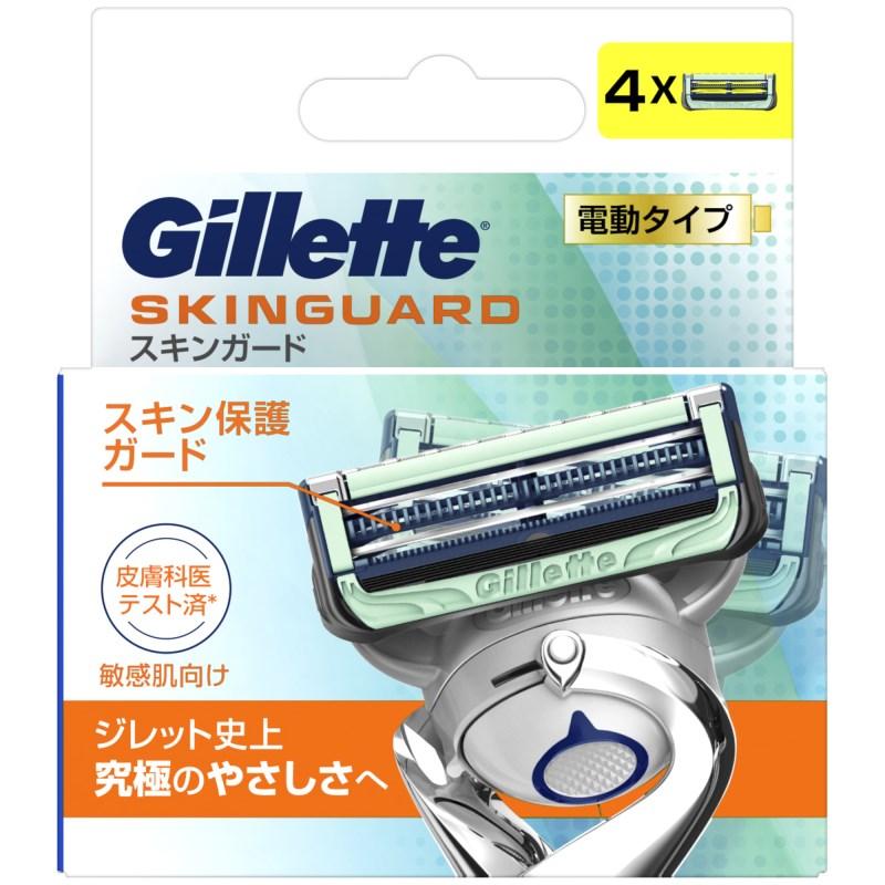 ☆Gillette プロシールド 替刃４コ入×9 合計36点