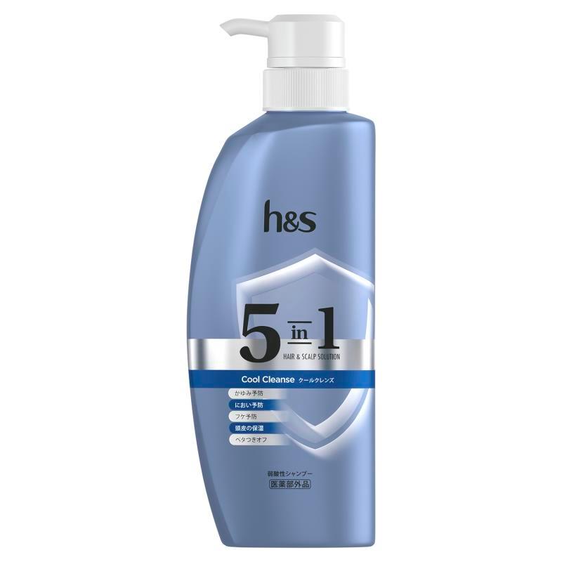 P&G h&s モイスチャーシャンプー ボトル 190ml - ヘアケア