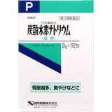 日本薬局方　炭酸水素ナトリウム　３ｇ×１２包