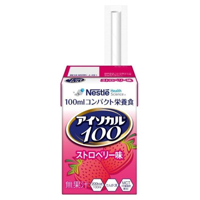 アイソカル１００ ストロベリー味 １００ｍｌ｜イトーヨーカドー