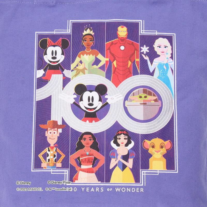 ディズニー　１００周年　トートバッグ