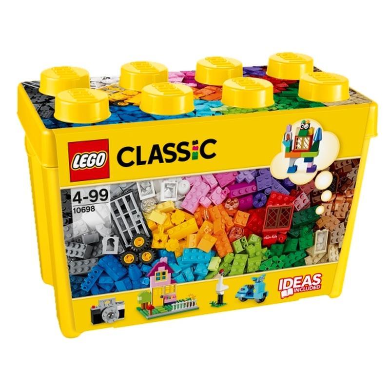 レゴ クラシック 10698 黄色のアイデアボックス スペシャル (ブロック 