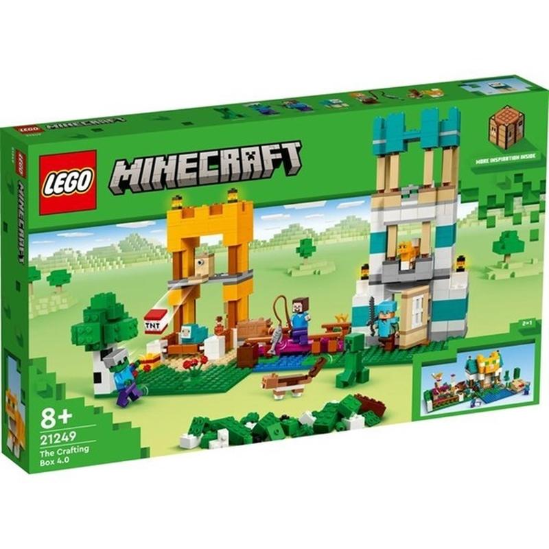 レゴ マインクラフト 21116 Crafting Box (ブロック) 価格比較 - 価格.com