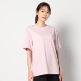 プーマ ウィメンズ キャットロゴTシャツ(M ベビーピンク