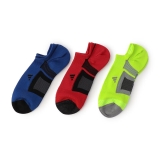 アディダス DRY メッシュスニーカー丈ソックス 3足組(24