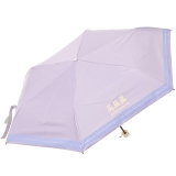 女児 OLIVE des OLIVE無地 晴雨兼用折傘(55 ペール