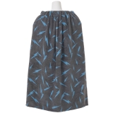 チャコールグレー（イナズマ柄）