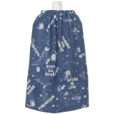 ネイビー（スプラッシュ柄）